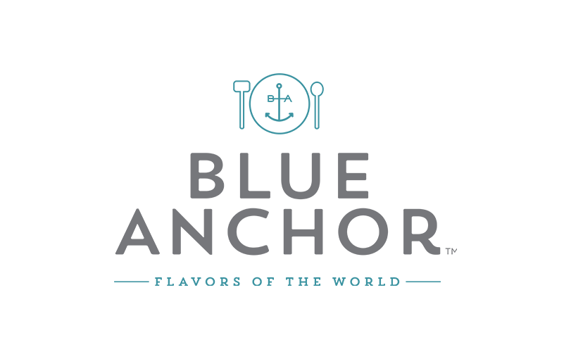 Blue Anchor - logo